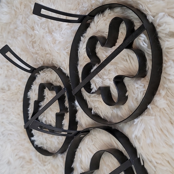 Williams Sonoma, Christmas, Heavy Metal Pancake Molds Set - Picture 5 of 6